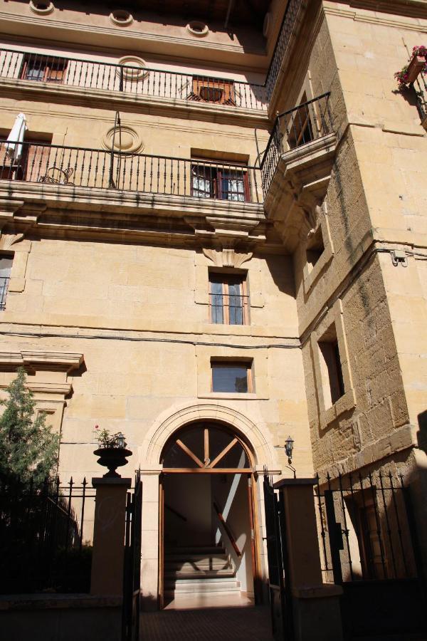 Apartamento Palacio De Las Sevillanas Haro Extérieur photo