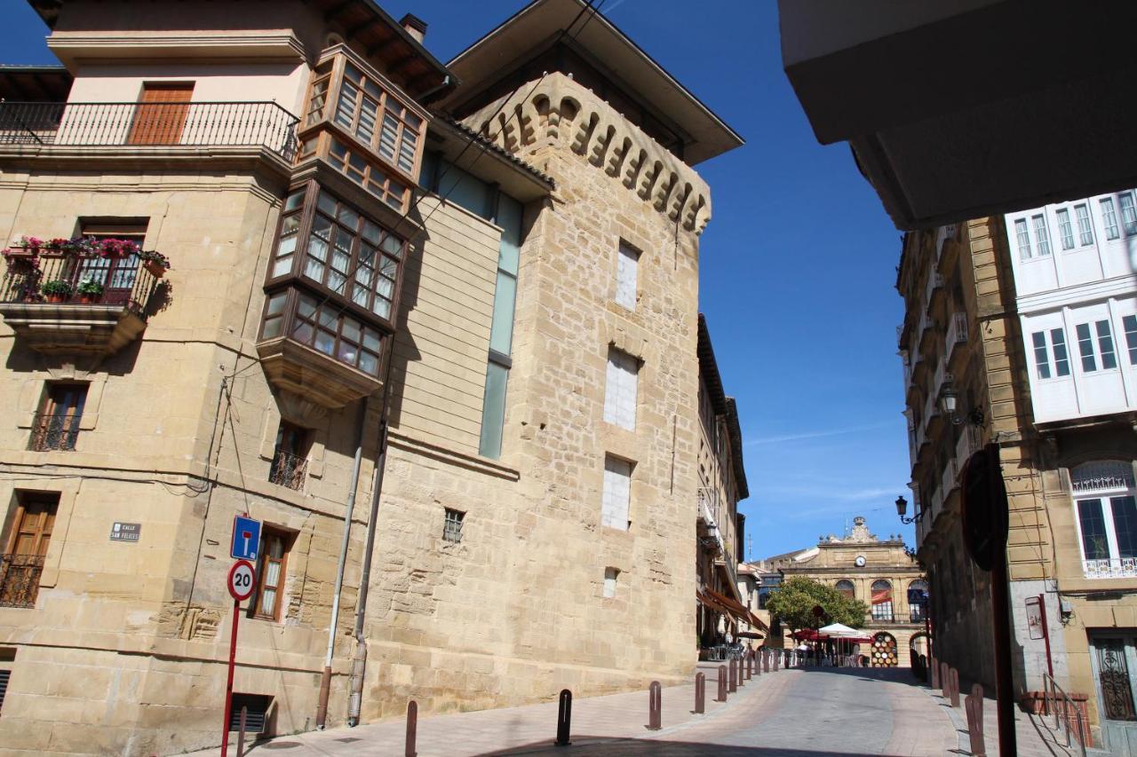 Apartamento Palacio De Las Sevillanas Haro Extérieur photo