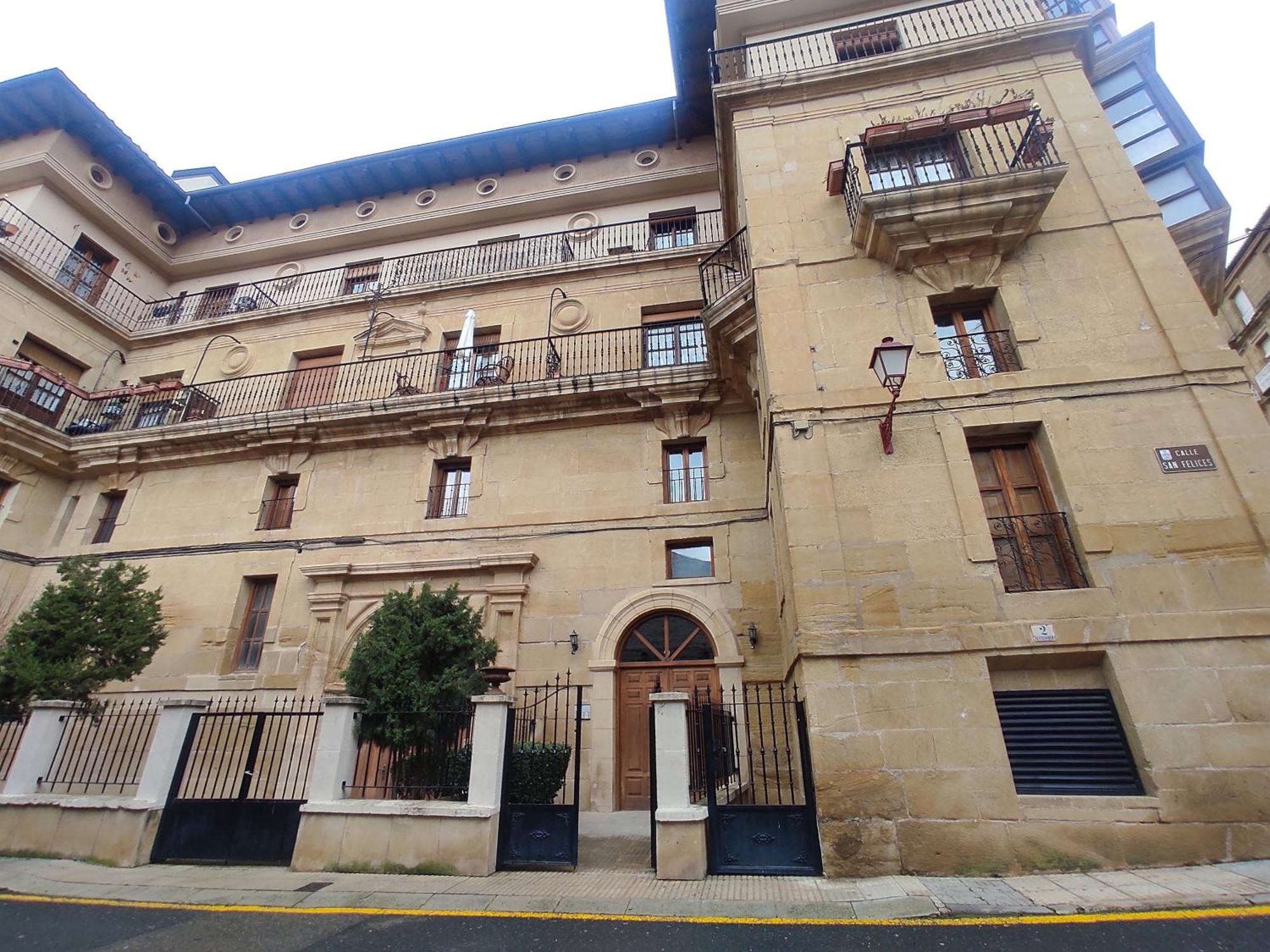 Apartamento Palacio De Las Sevillanas Haro Extérieur photo